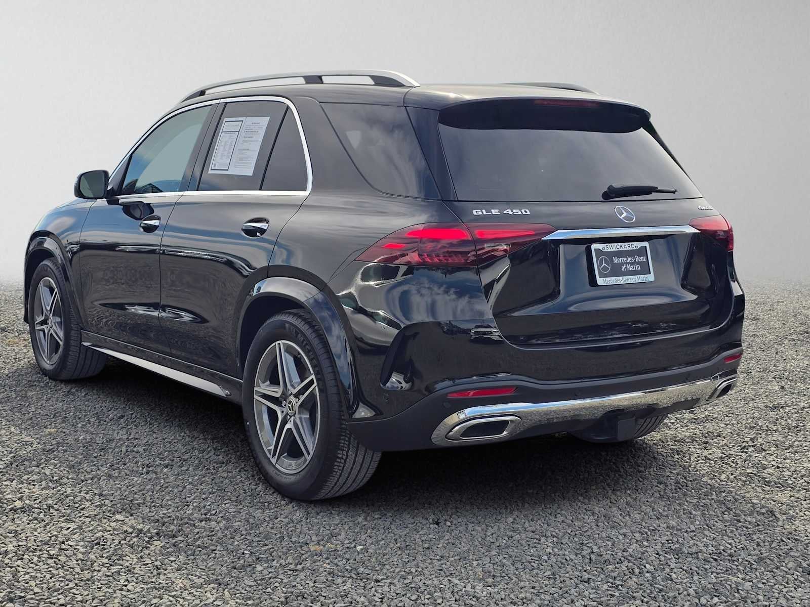 2026 Mercedes-Benz GLE 450 4MATIC® SUV