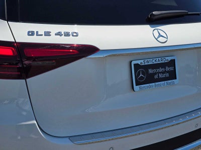 2024 Mercedes-Benz GLE 450 4MATIC® SUV