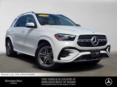 2026 Mercedes-Benz GLE 450 4MATIC® SUV