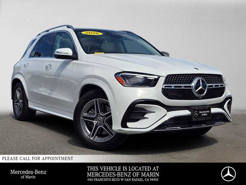 2026 Mercedes-Benz GLE 450 4MATIC® SUV