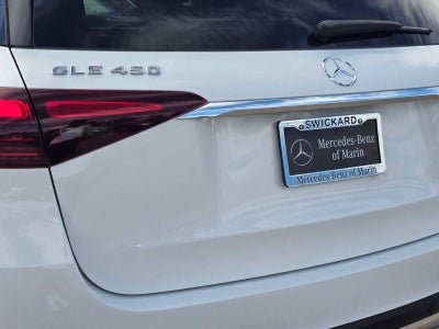 2026 Mercedes-Benz GLE 450 4MATIC® SUV