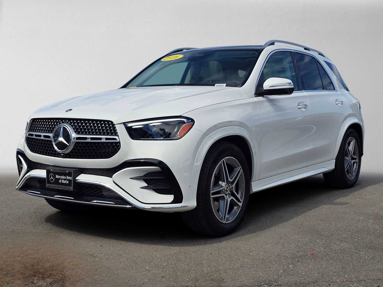 2026 Mercedes-Benz GLE 450 4MATIC® SUV