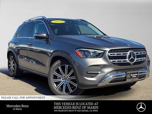 2024 Mercedes-Benz GLE 450 4MATIC® SUV