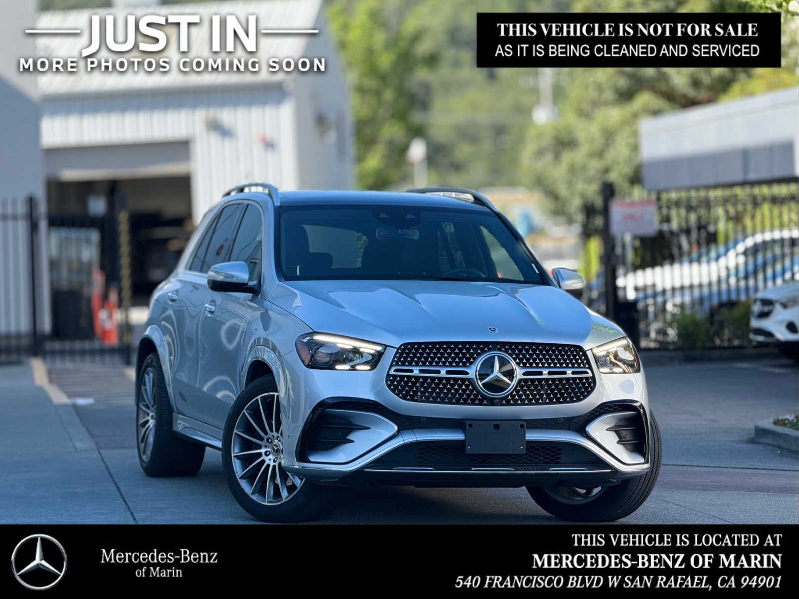 2024 Mercedes-Benz GLE 450 4MATIC® SUV