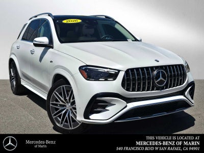 2026 Mercedes-Benz AMG® GLE 53 4MATIC®+ SUV