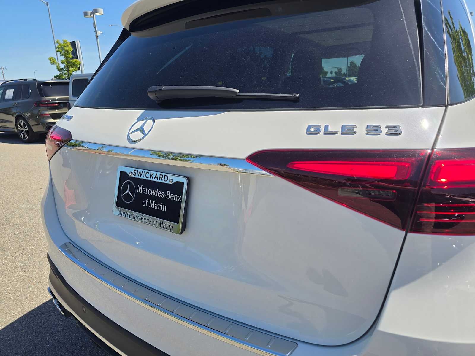 2026 Mercedes-Benz AMG® GLE 53 4MATIC®+ SUV