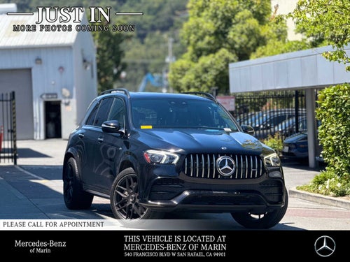 2021 Mercedes-Benz AMG® GLE 53 4MATIC® SUV