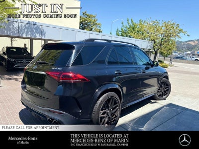 2021 Mercedes-Benz AMG® GLE 53 4MATIC® SUV