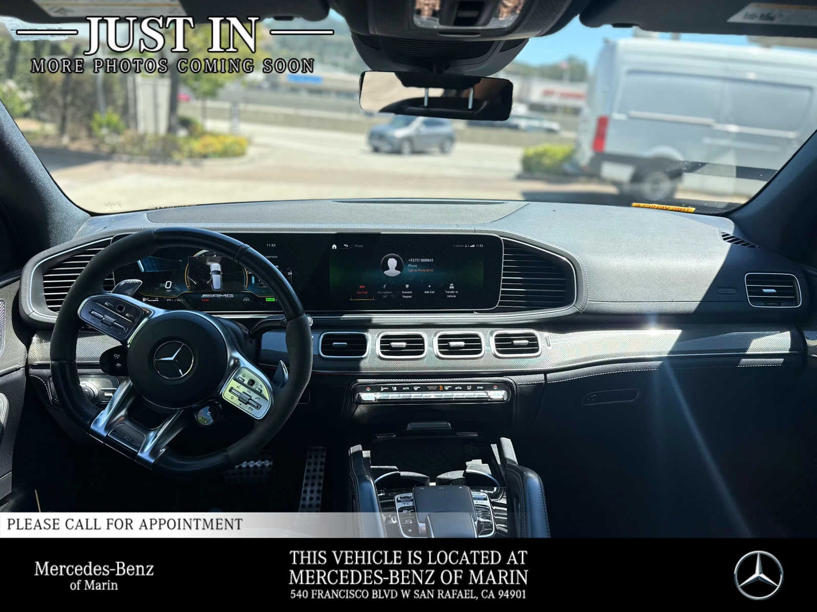 2021 Mercedes-Benz AMG® GLE 53 4MATIC® SUV