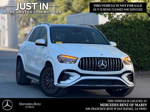 2025 Mercedes-Benz AMG® GLE 53 AMG® GLE 53
