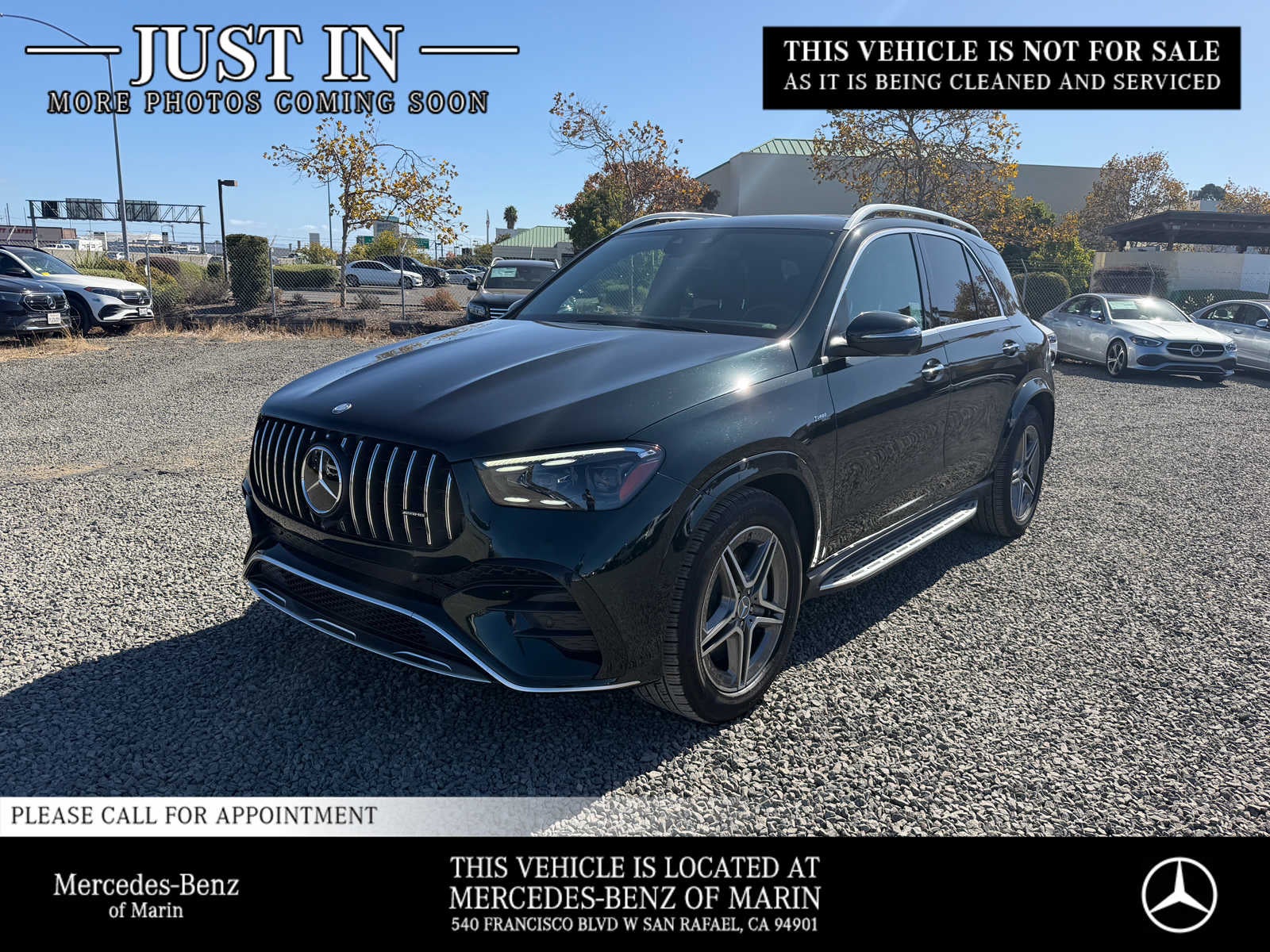 2024 Mercedes-Benz AMG® GLE 53 4MATIC®+ SUV