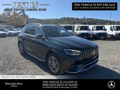2024 Mercedes-Benz AMG® GLE 53 4MATIC®+ SUV