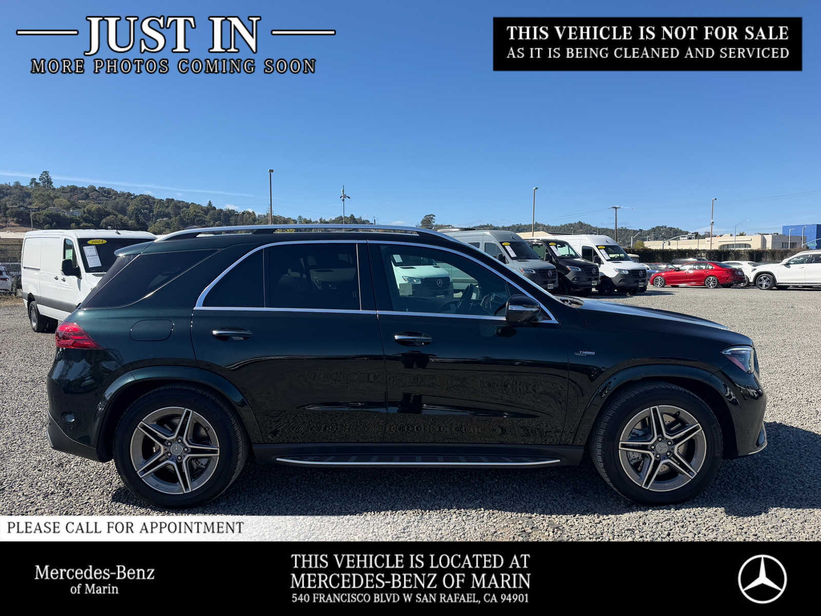 2024 Mercedes-Benz AMG® GLE 53 4MATIC®+ SUV