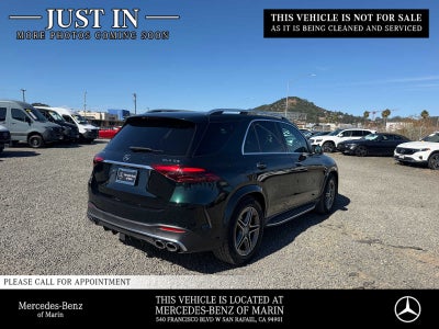 2024 Mercedes-Benz AMG® GLE 53 4MATIC®+ SUV