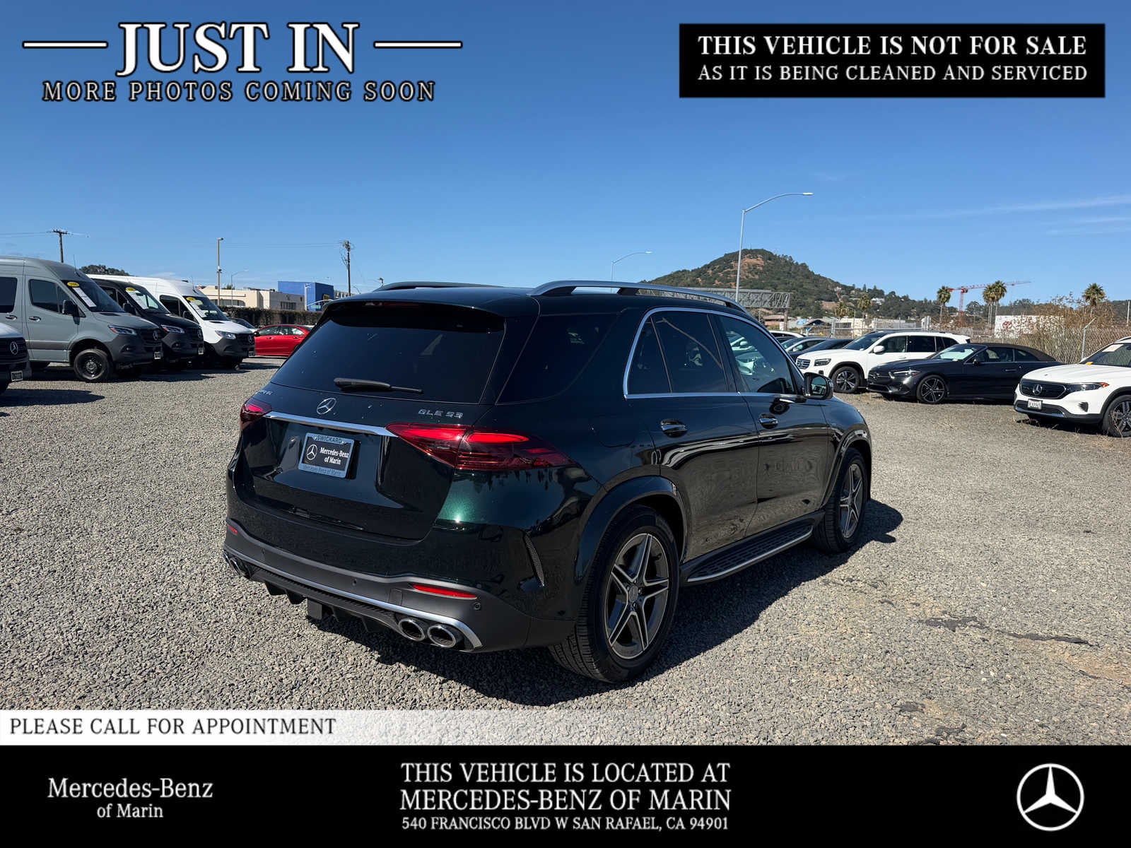 2024 Mercedes-Benz AMG® GLE 53 4MATIC®+ SUV