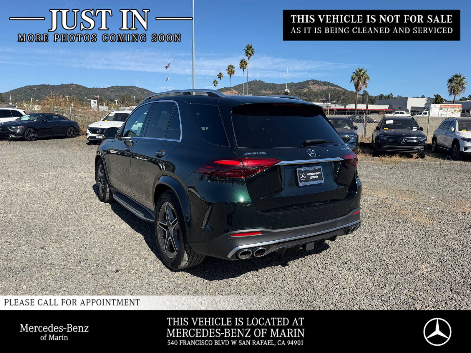 2024 Mercedes-Benz AMG® GLE 53 4MATIC®+ SUV