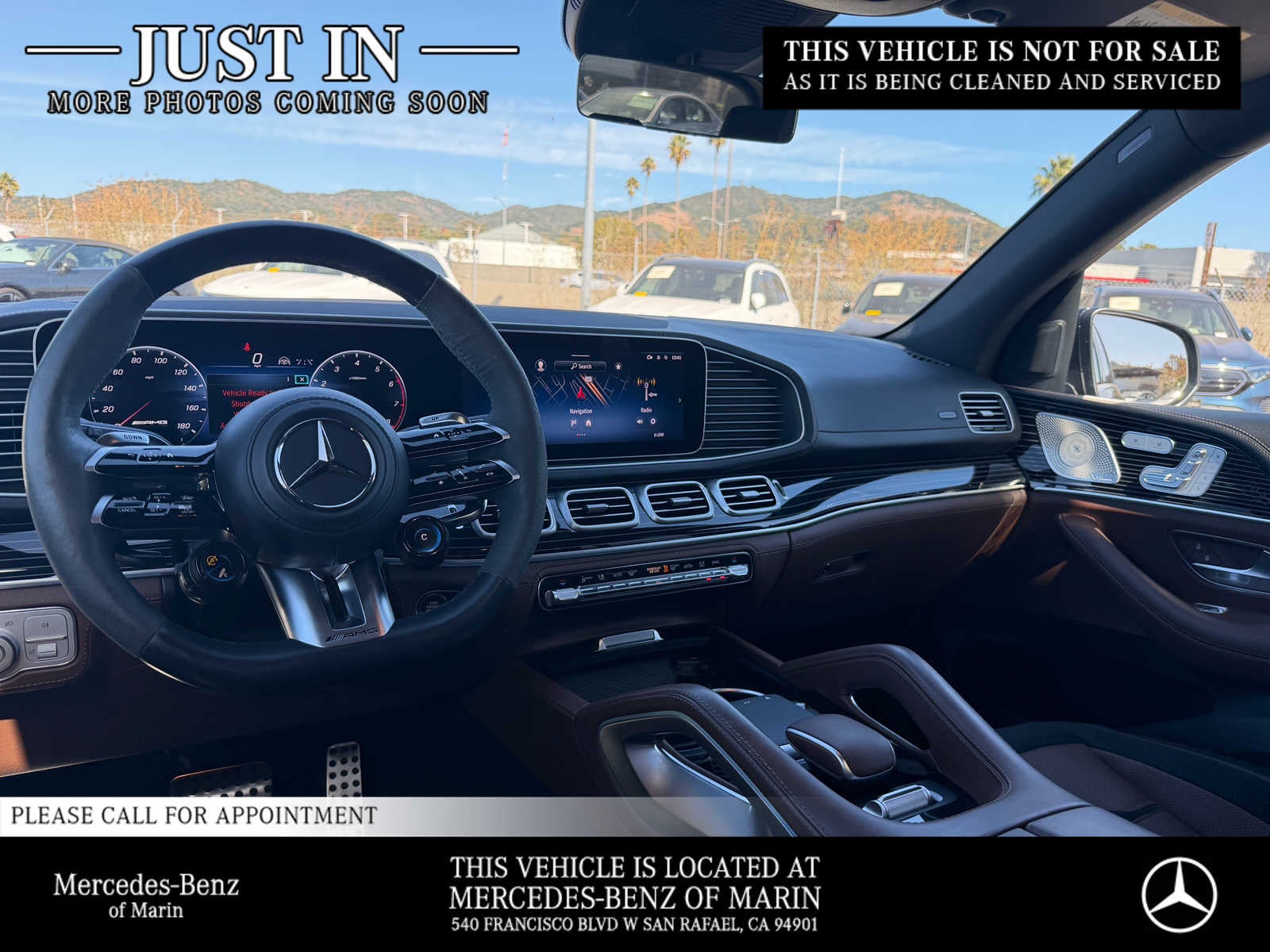 2024 Mercedes-Benz AMG® GLE 53 4MATIC®+ SUV