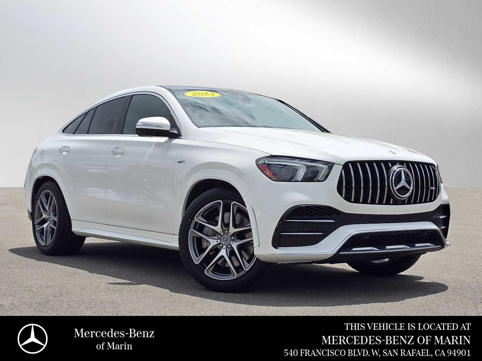 2023 Mercedes-Benz AMG® GLE 53 4MATIC® Coupe