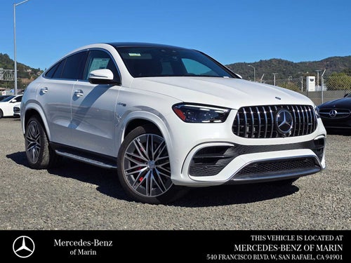 2025 Mercedes-Benz AMG® GLE 63 4MATIC®+ Coupe