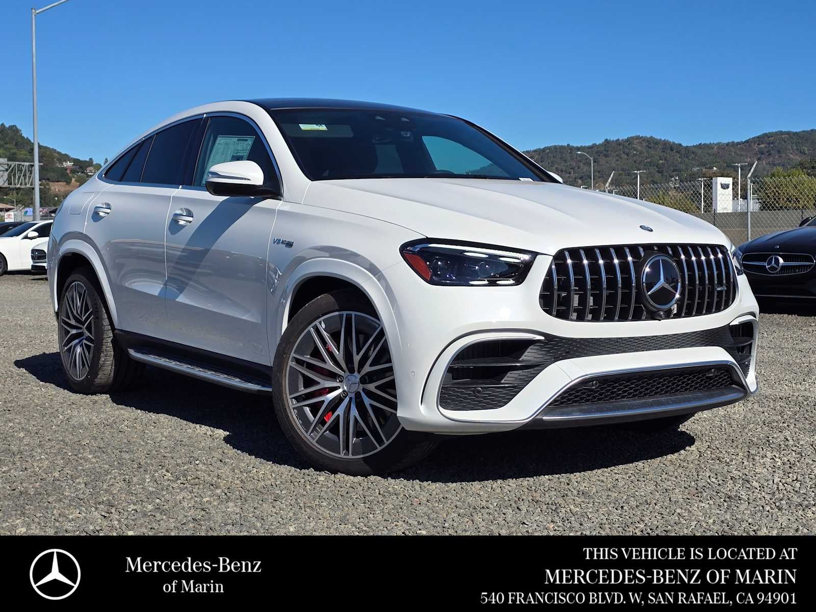 2025 Mercedes-Benz AMG® GLE 63 4MATIC®+ Coupe