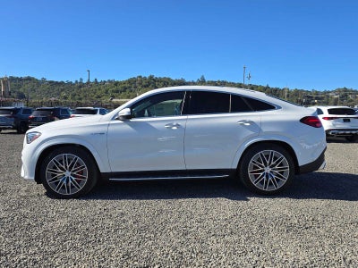 2025 Mercedes-Benz AMG® GLE 63 4MATIC®+ Coupe