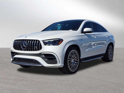 2025 Mercedes-Benz AMG® GLE 63 4MATIC®+ Coupe