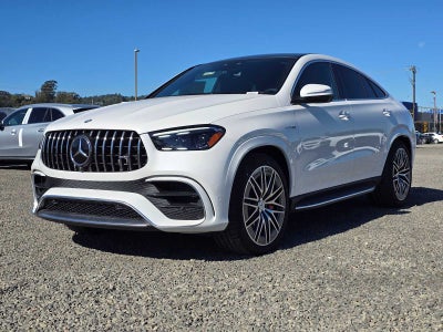 2025 Mercedes-Benz AMG® GLE 63 4MATIC®+ Coupe