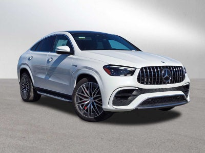 2025 Mercedes-Benz AMG® GLE 63 4MATIC®+ Coupe