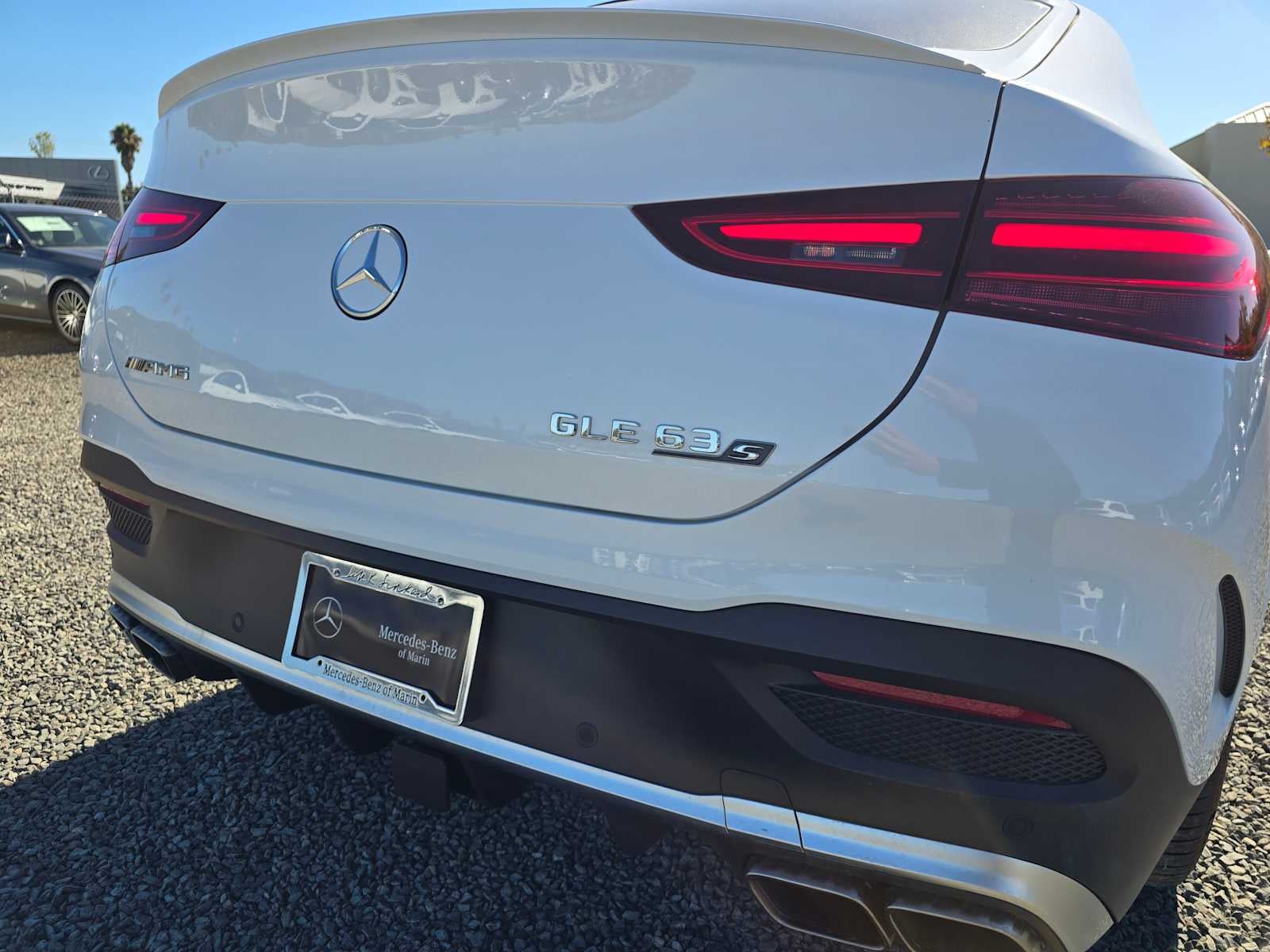 2025 Mercedes-Benz AMG® GLE 63 4MATIC®+ Coupe
