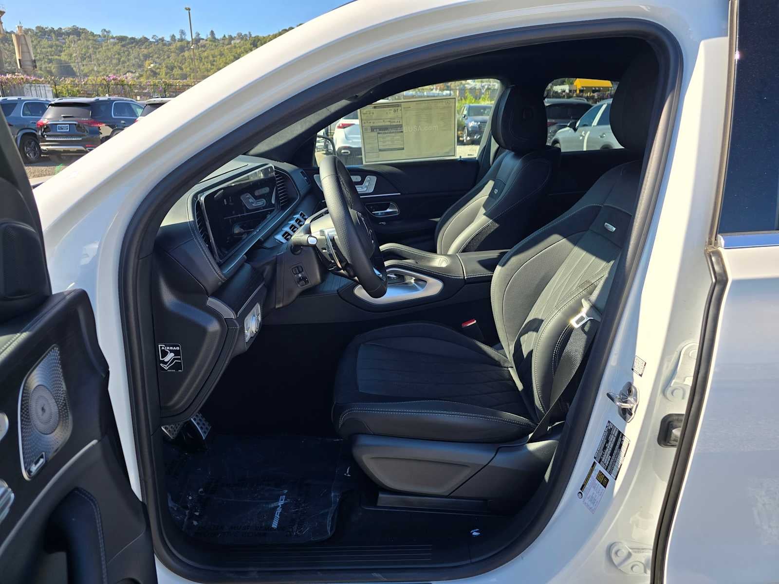 2025 Mercedes-Benz AMG® GLE 63 4MATIC®+ Coupe
