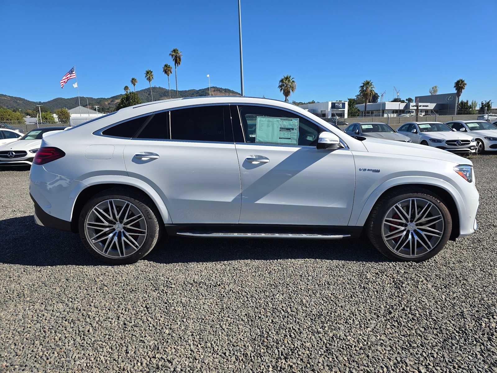 2025 Mercedes-Benz AMG® GLE 63 4MATIC®+ Coupe