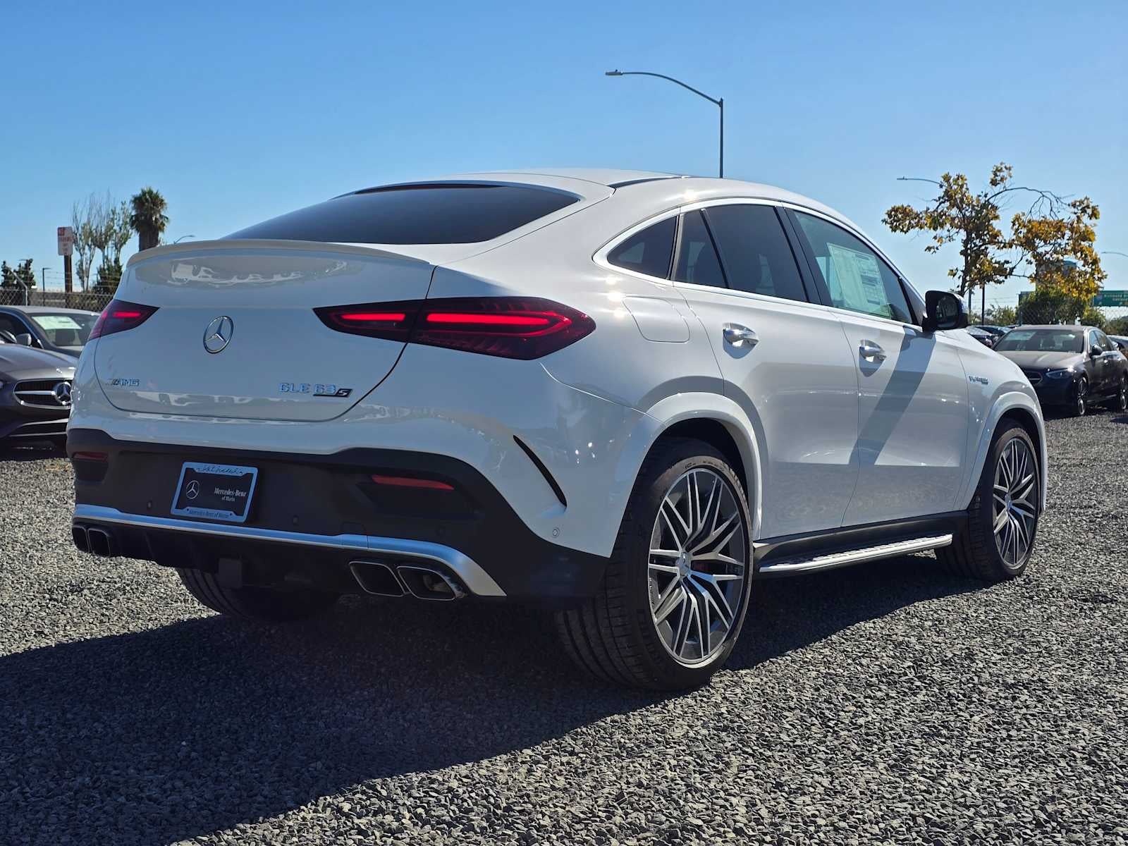 2025 Mercedes-Benz AMG® GLE 63 4MATIC®+ Coupe