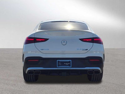 2025 Mercedes-Benz AMG® GLE 63 4MATIC®+ Coupe