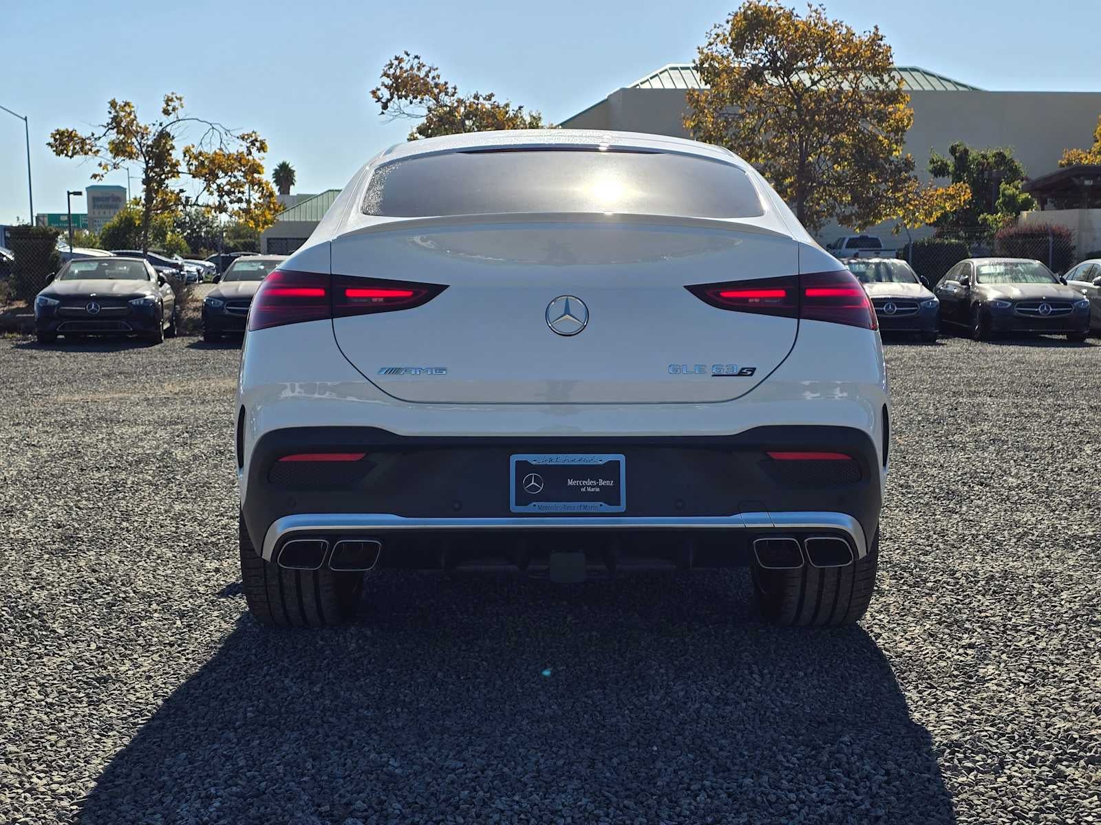 2025 Mercedes-Benz AMG® GLE 63 4MATIC®+ Coupe
