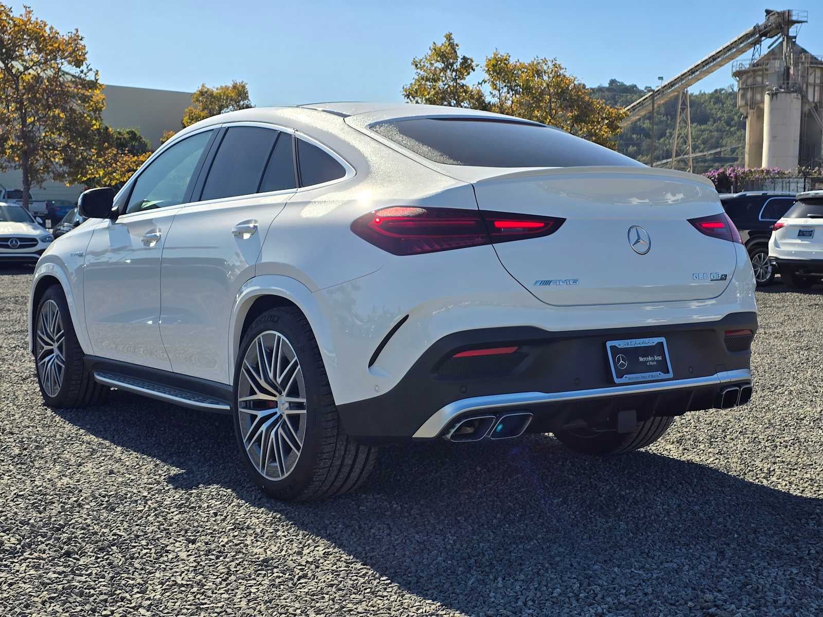 2025 Mercedes-Benz AMG® GLE 63 4MATIC®+ Coupe