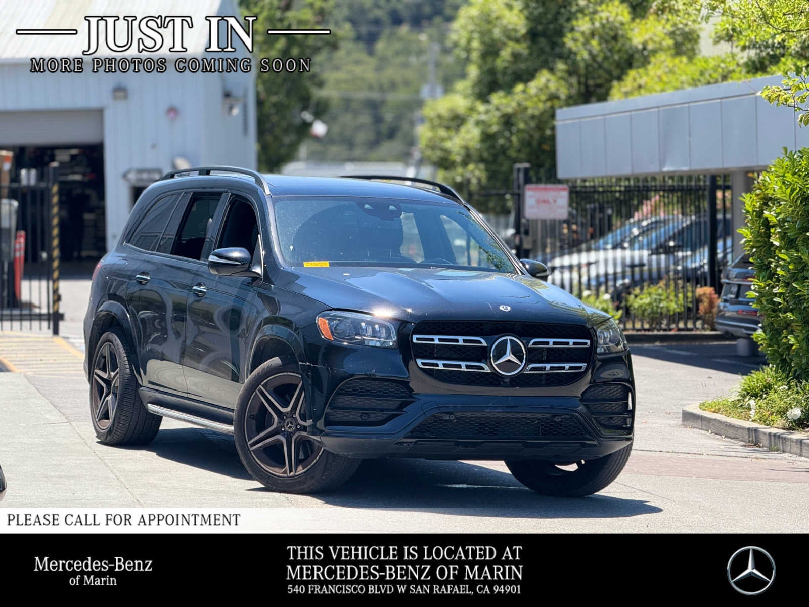 2022 Mercedes-Benz GLS 450 4MATIC® SUV