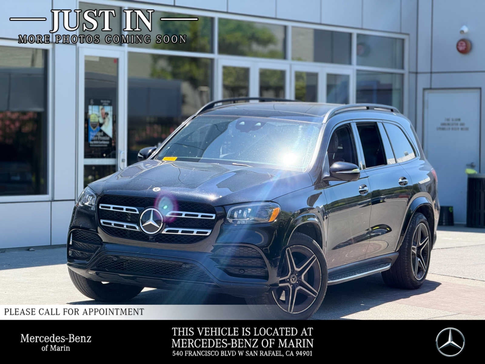 2022 Mercedes-Benz GLS 450 4MATIC® SUV