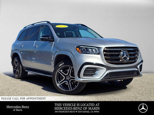 2026 Mercedes-Benz GLS 450 4MATIC® SUV