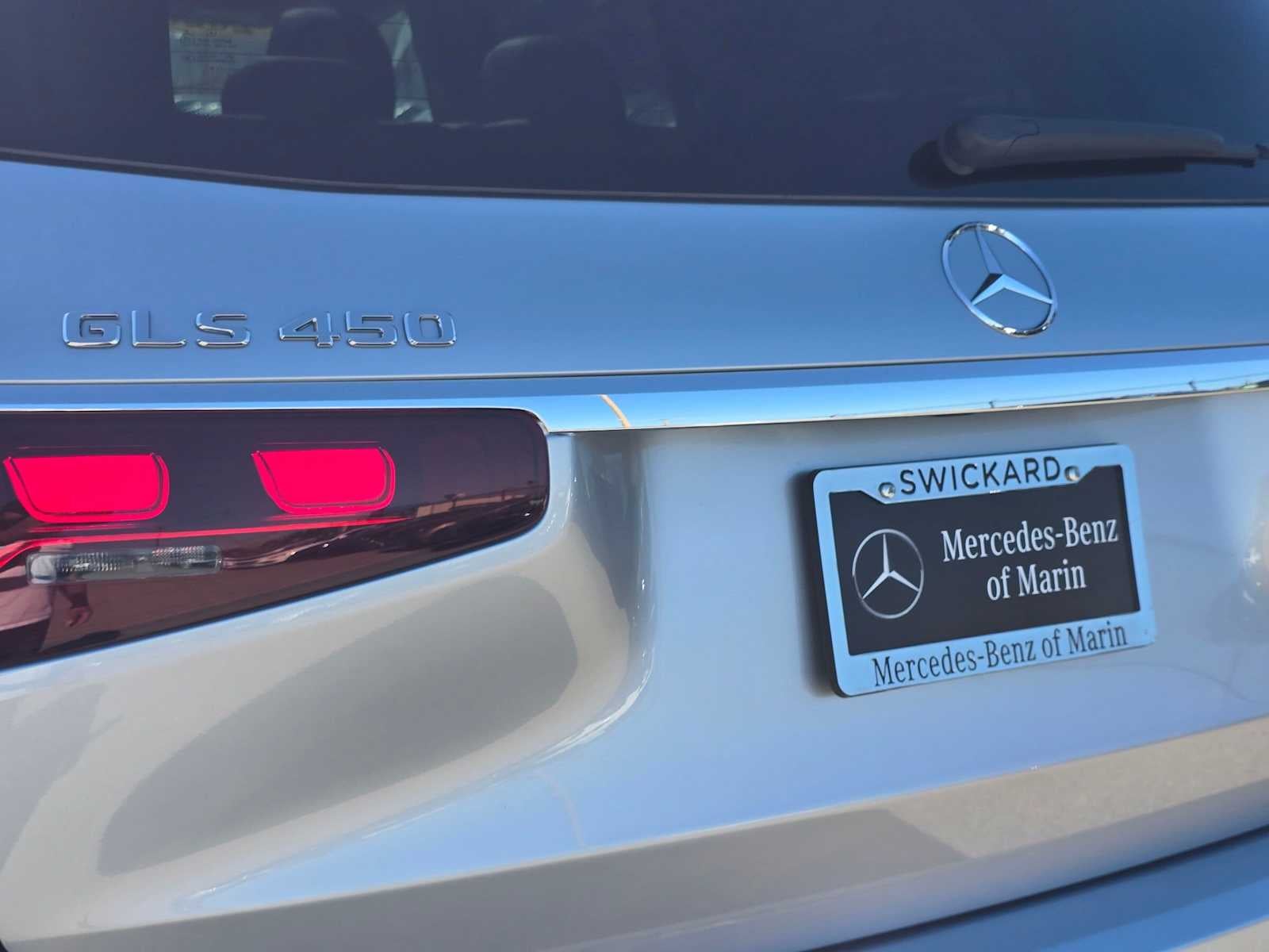 2026 Mercedes-Benz GLS 450 4MATIC® SUV