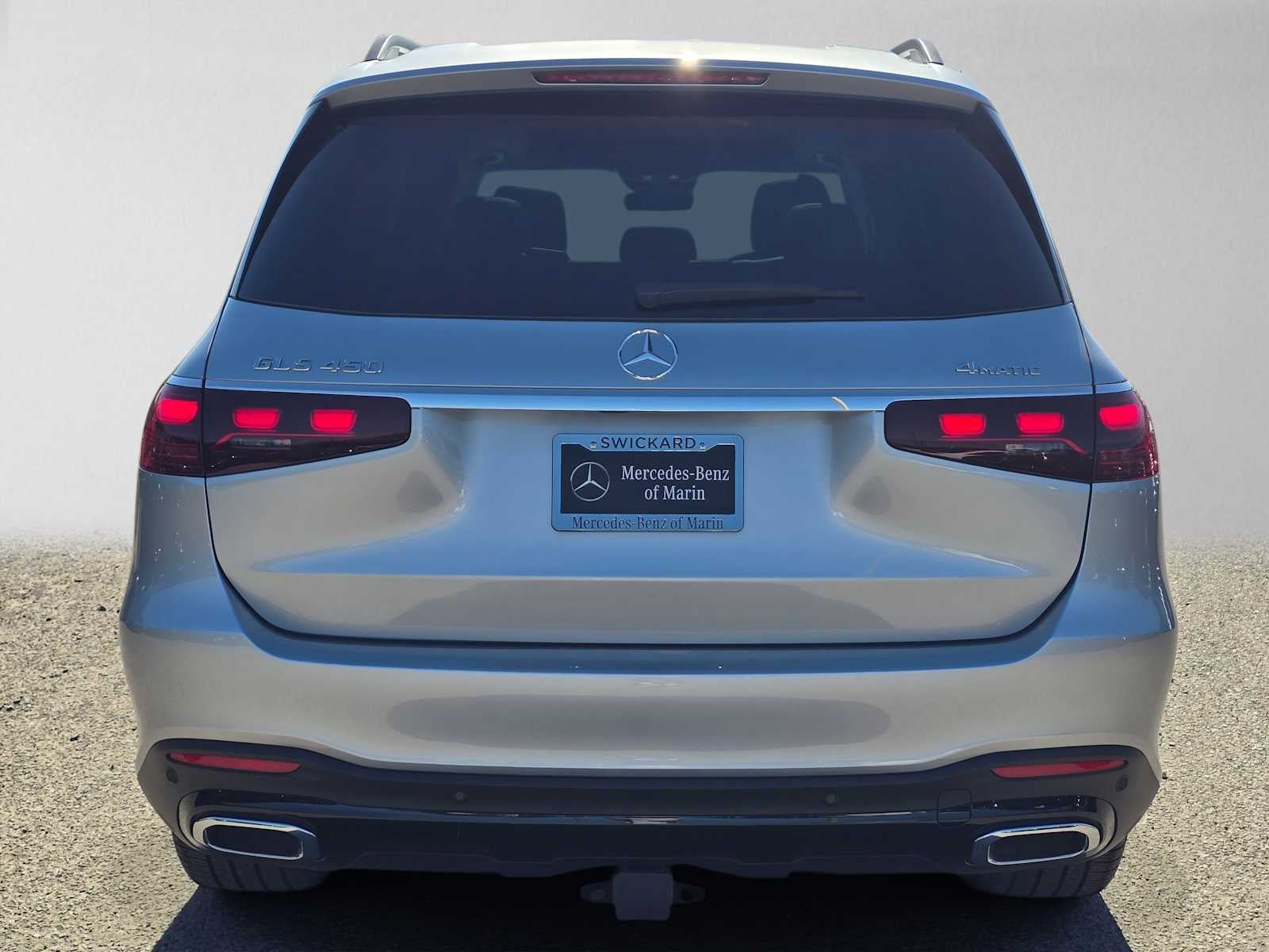2026 Mercedes-Benz GLS 450 4MATIC® SUV