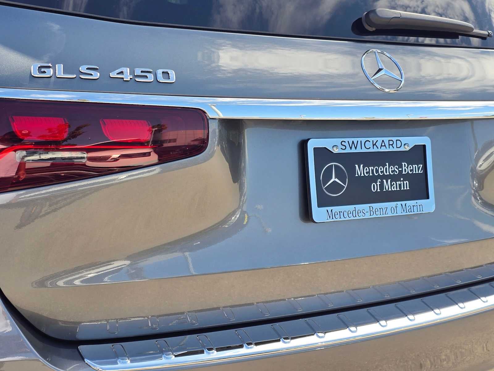 2026 Mercedes-Benz GLS 450 4MATIC® SUV