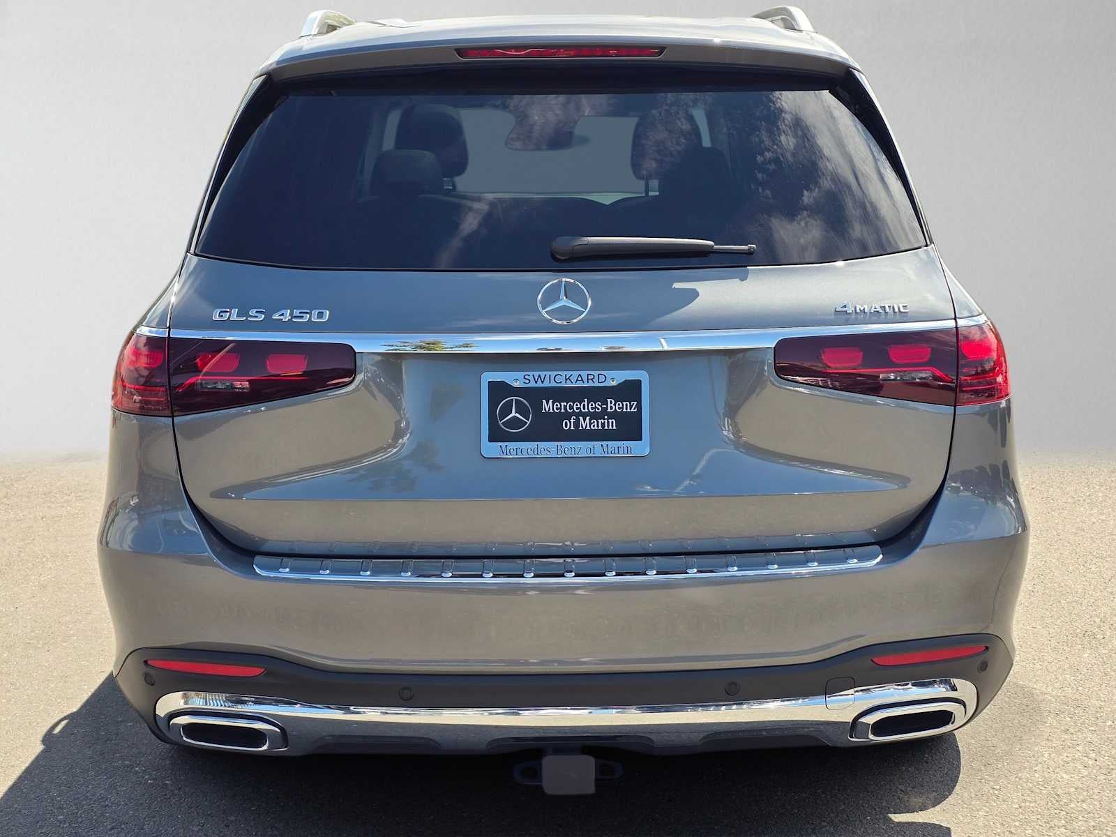 2026 Mercedes-Benz GLS 450 4MATIC® SUV