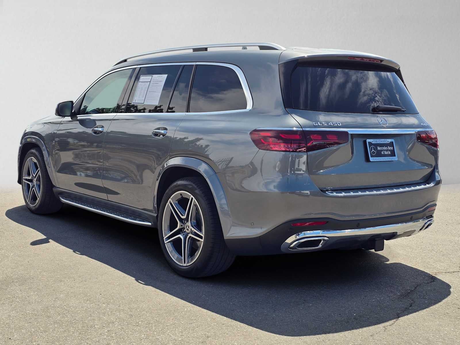 2026 Mercedes-Benz GLS 450 4MATIC® SUV