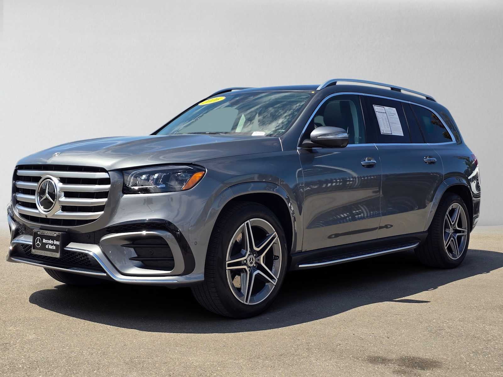 2026 Mercedes-Benz GLS 450 4MATIC® SUV