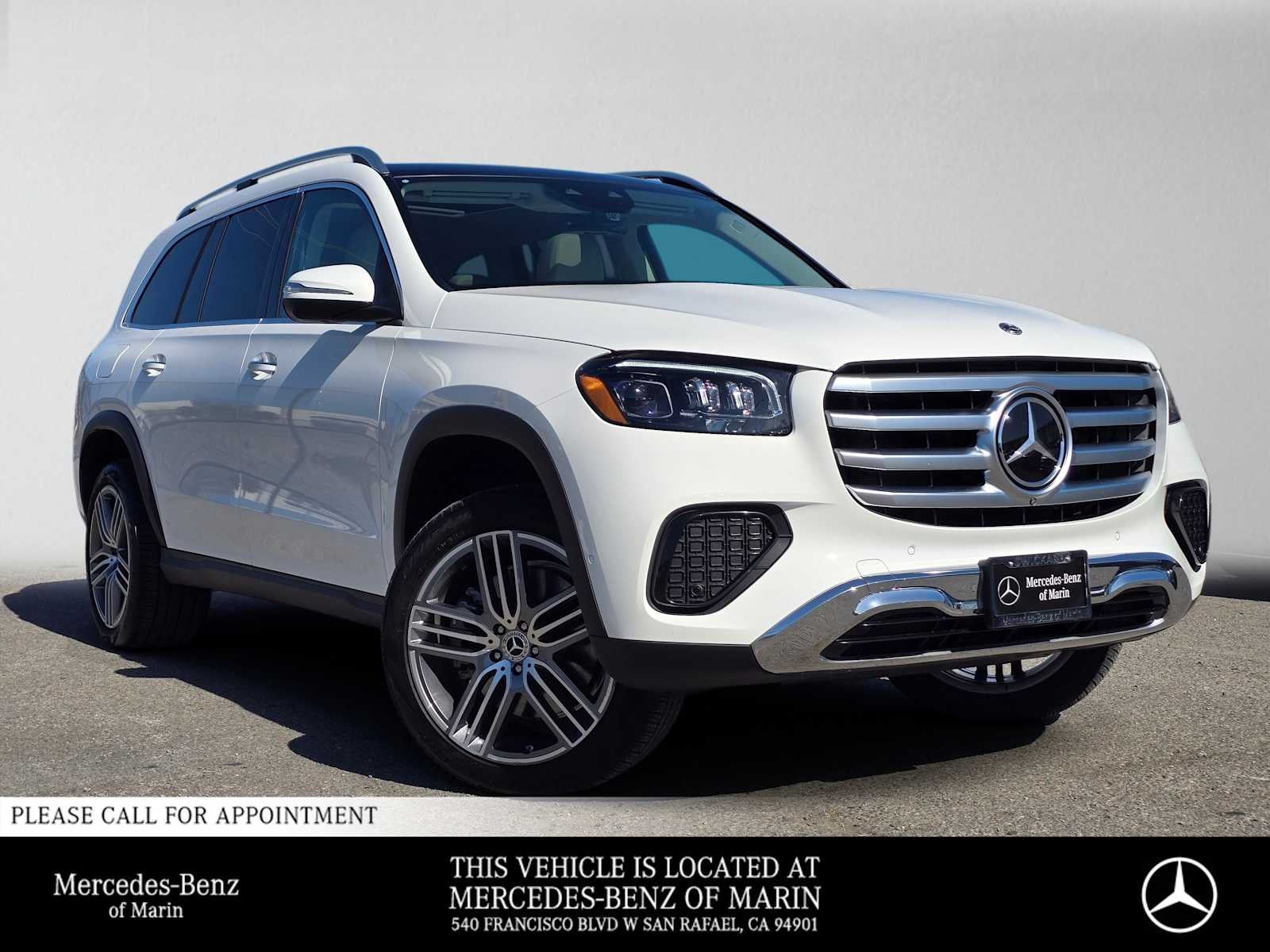 2026 Mercedes-Benz GLS 450 4MATIC® SUV