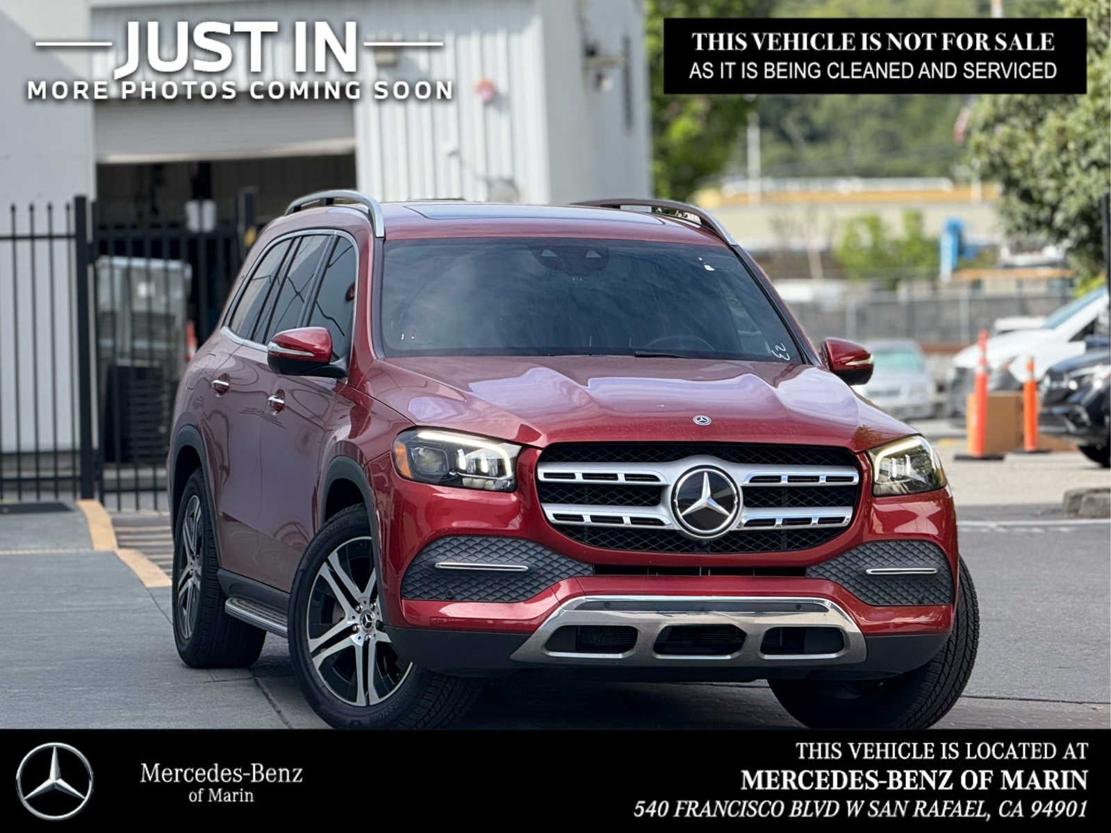 2021 Mercedes-Benz GLS 450 4MATIC® SUV