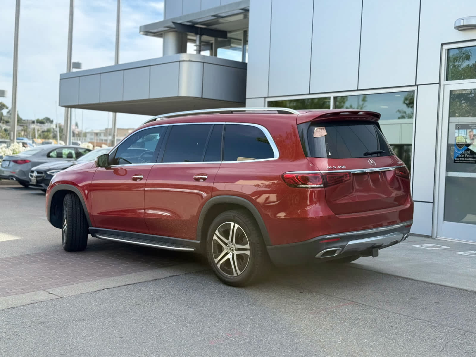 2021 Mercedes-Benz GLS 450 4MATIC® SUV