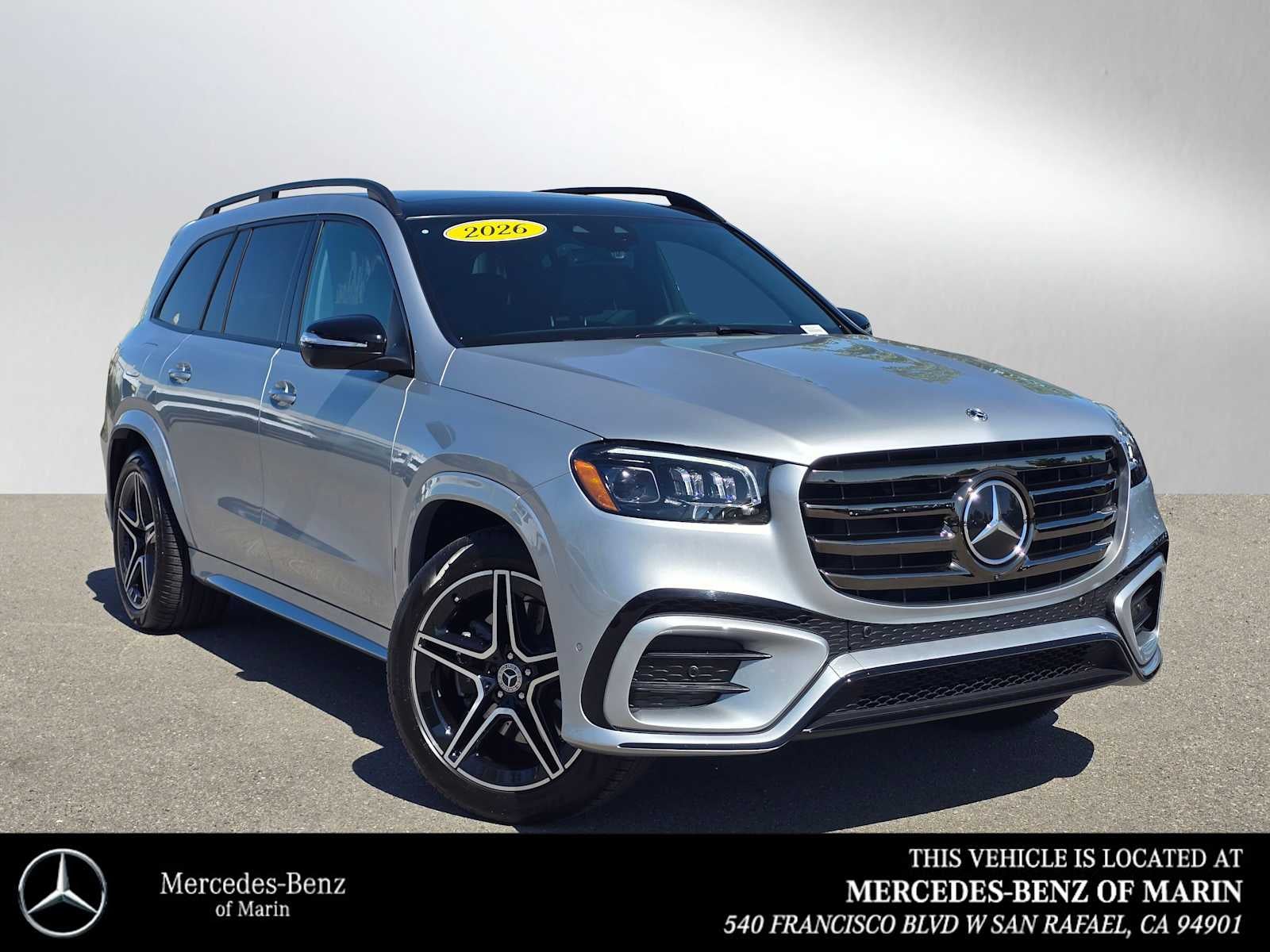 2026 Mercedes-Benz GLS 450 4MATIC® SUV