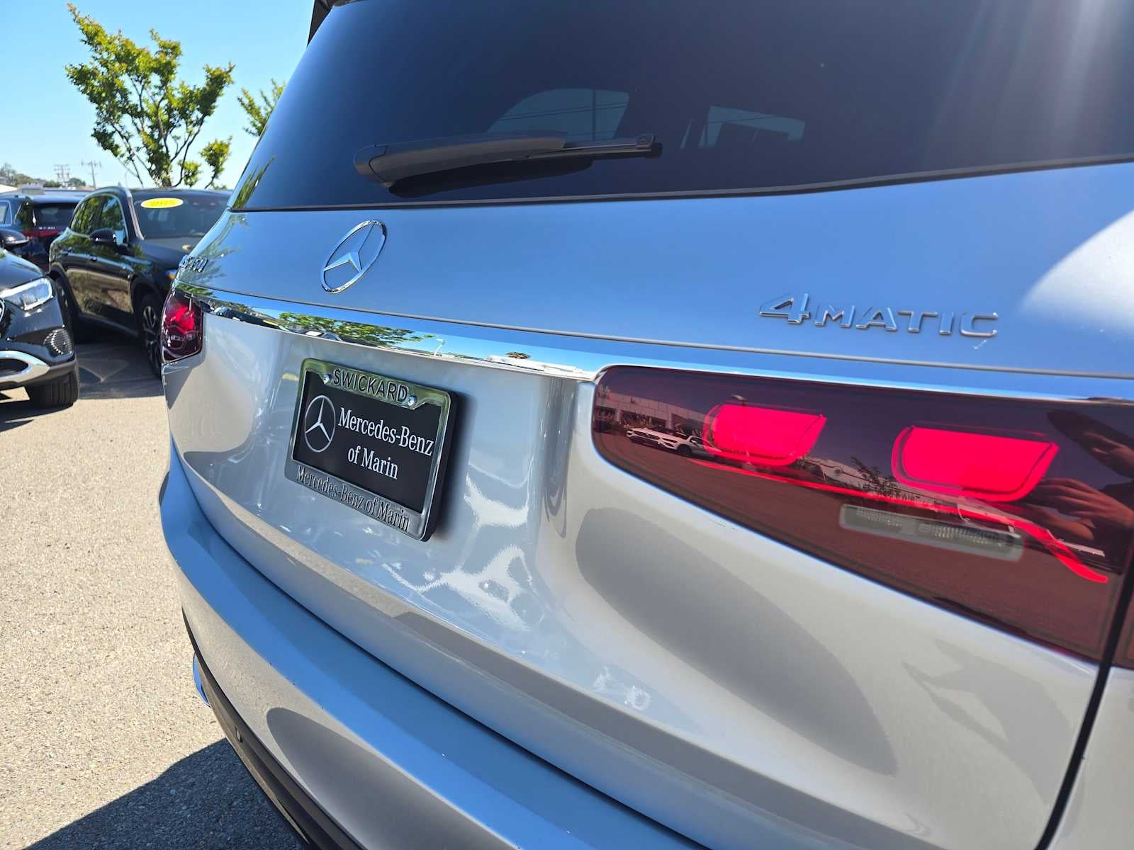 2026 Mercedes-Benz GLS 450 4MATIC® SUV