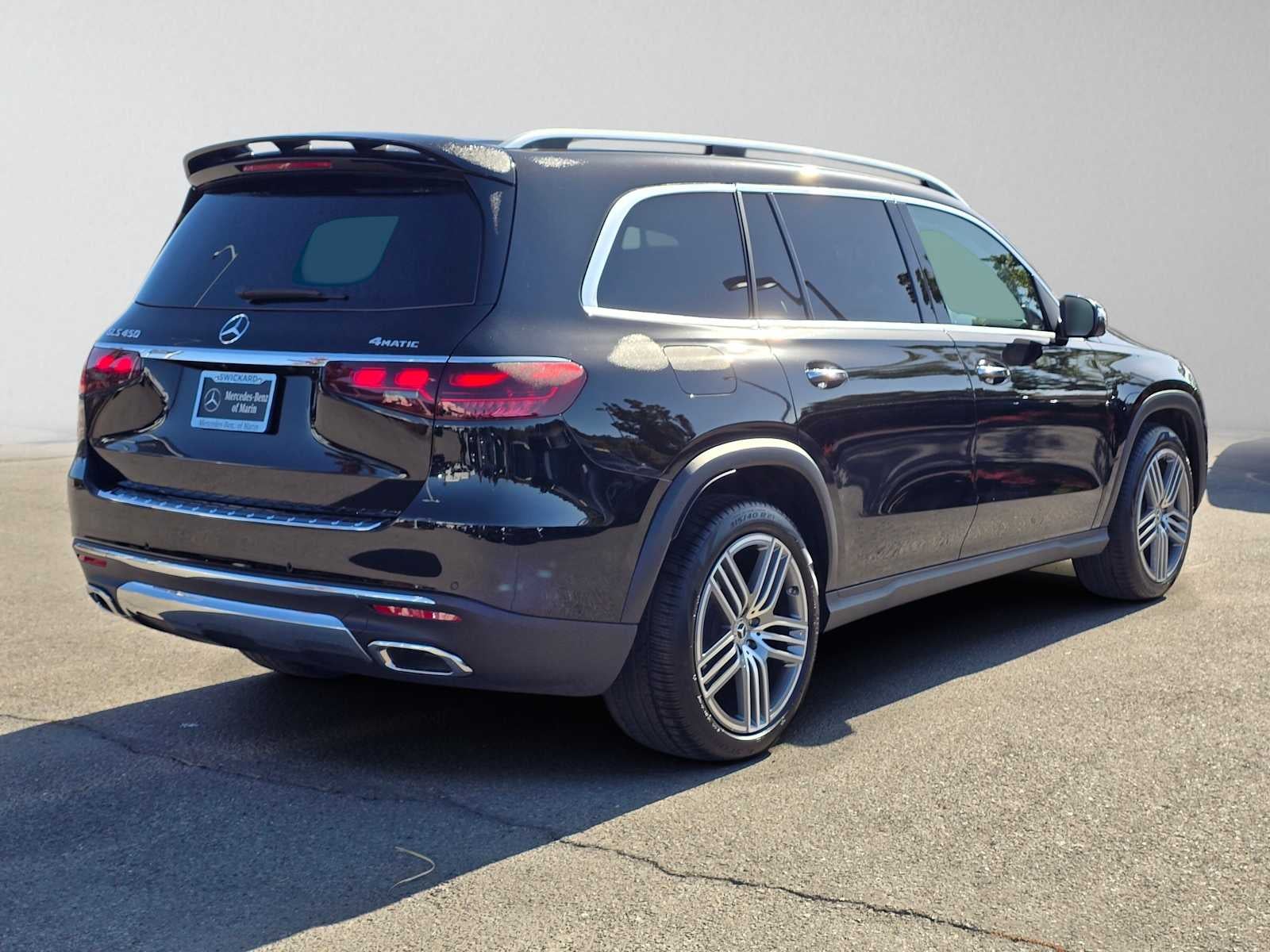 2026 Mercedes-Benz GLS 450 4MATIC® SUV